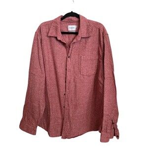 Goodfellow & Co button front shirt Size 2XL